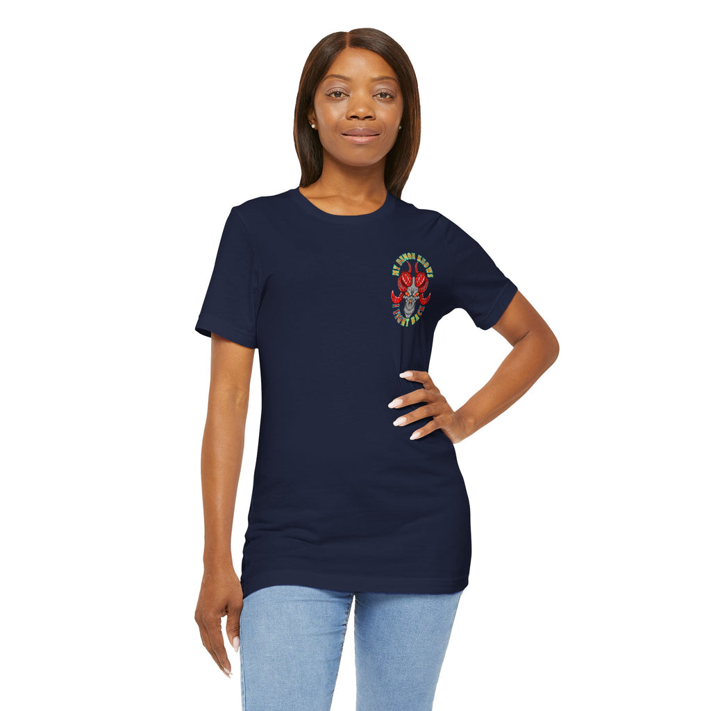 My Demon Knows I Fight Back Graphic Tee
