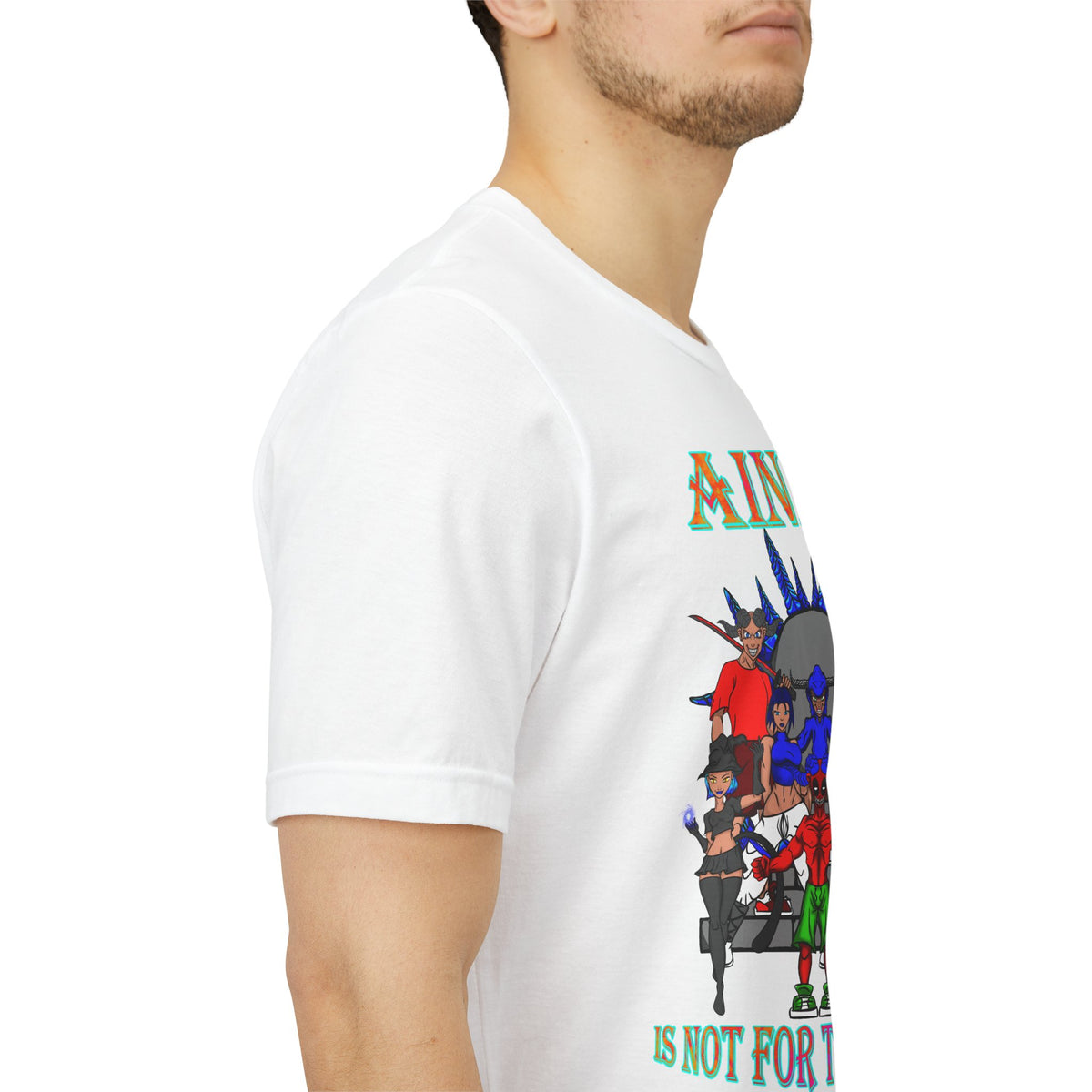 Anime Is Not For the Weak Graphic Tee
