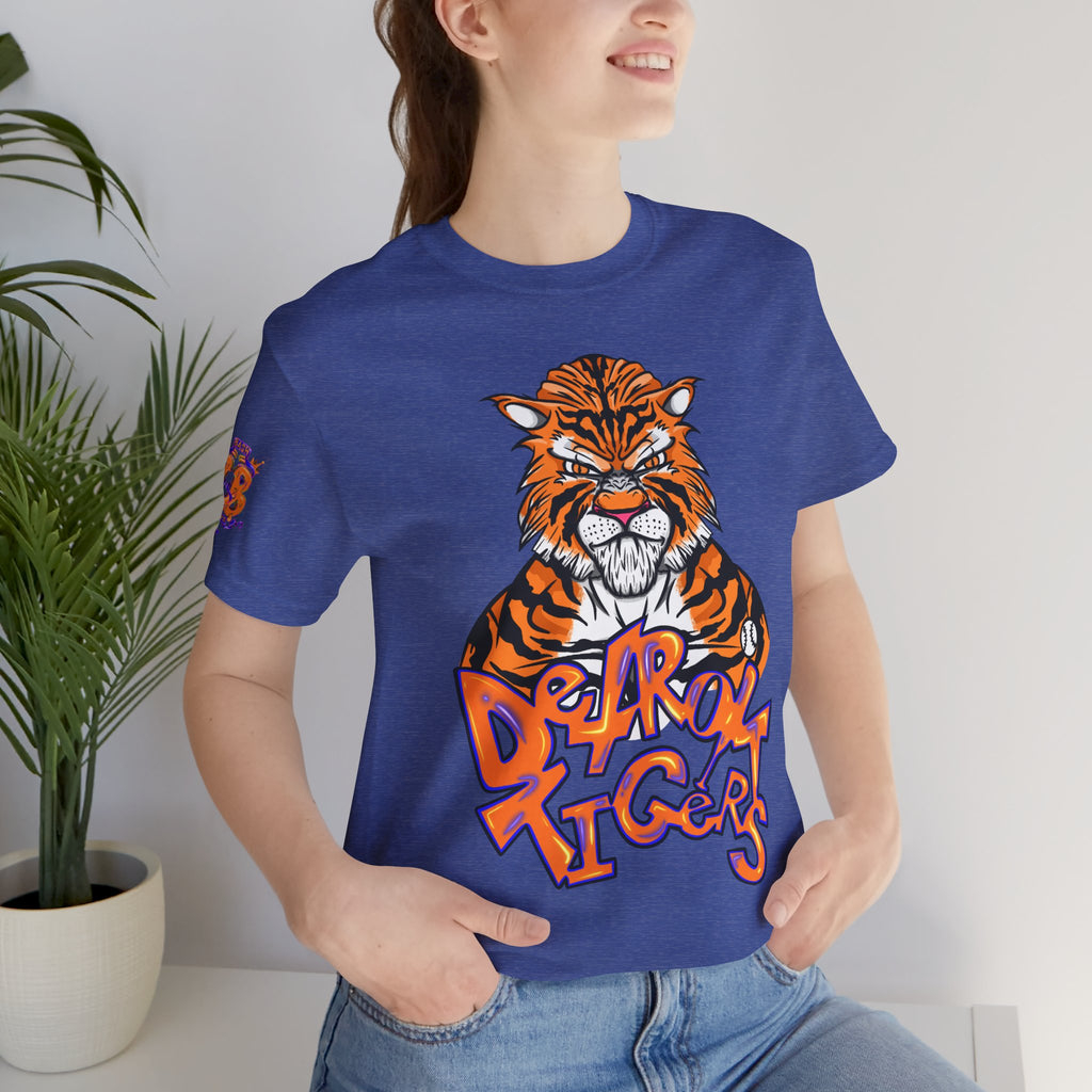 Detroit Tigers Retro Mascot T-Shirt