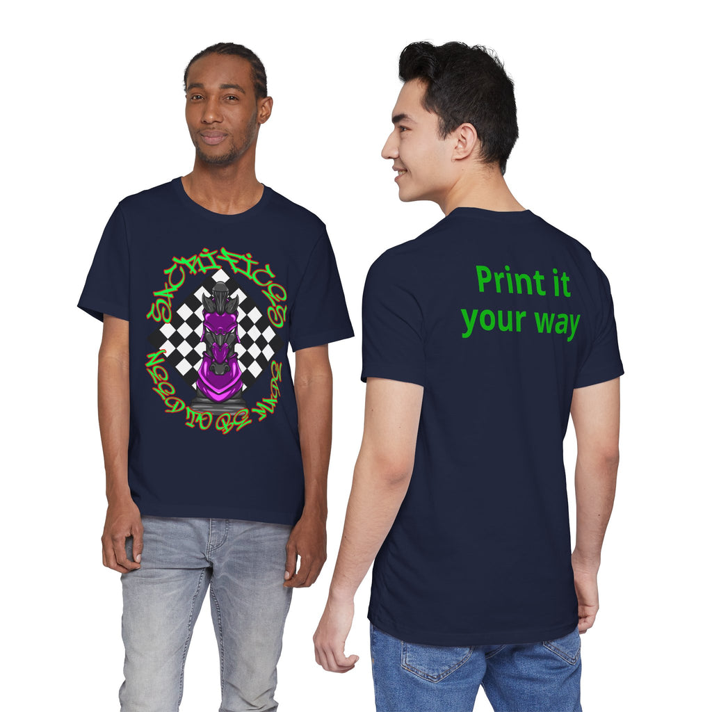 Chess Knight Graphic T-shirt