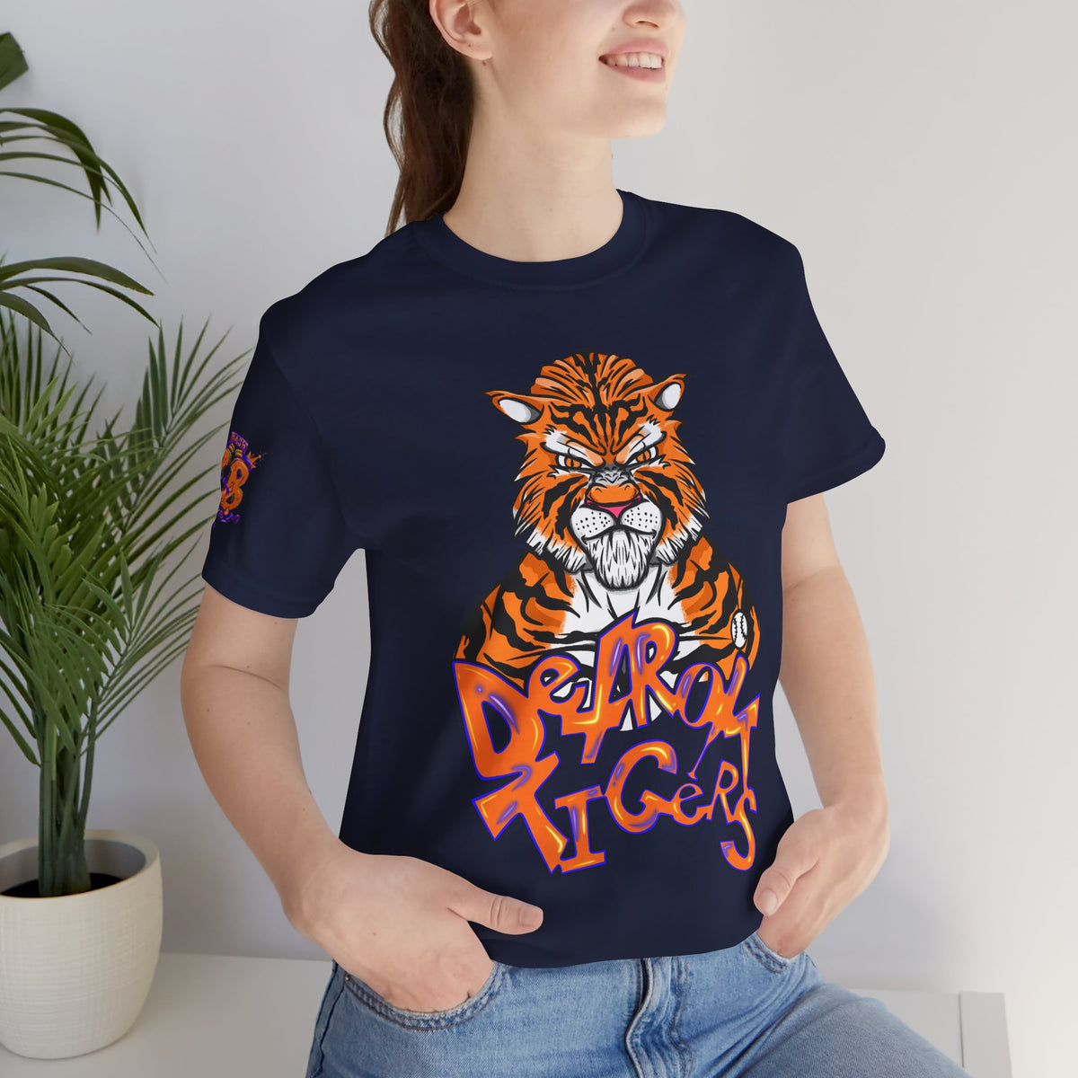 Detroit Tigers Retro Mascot T-Shirt