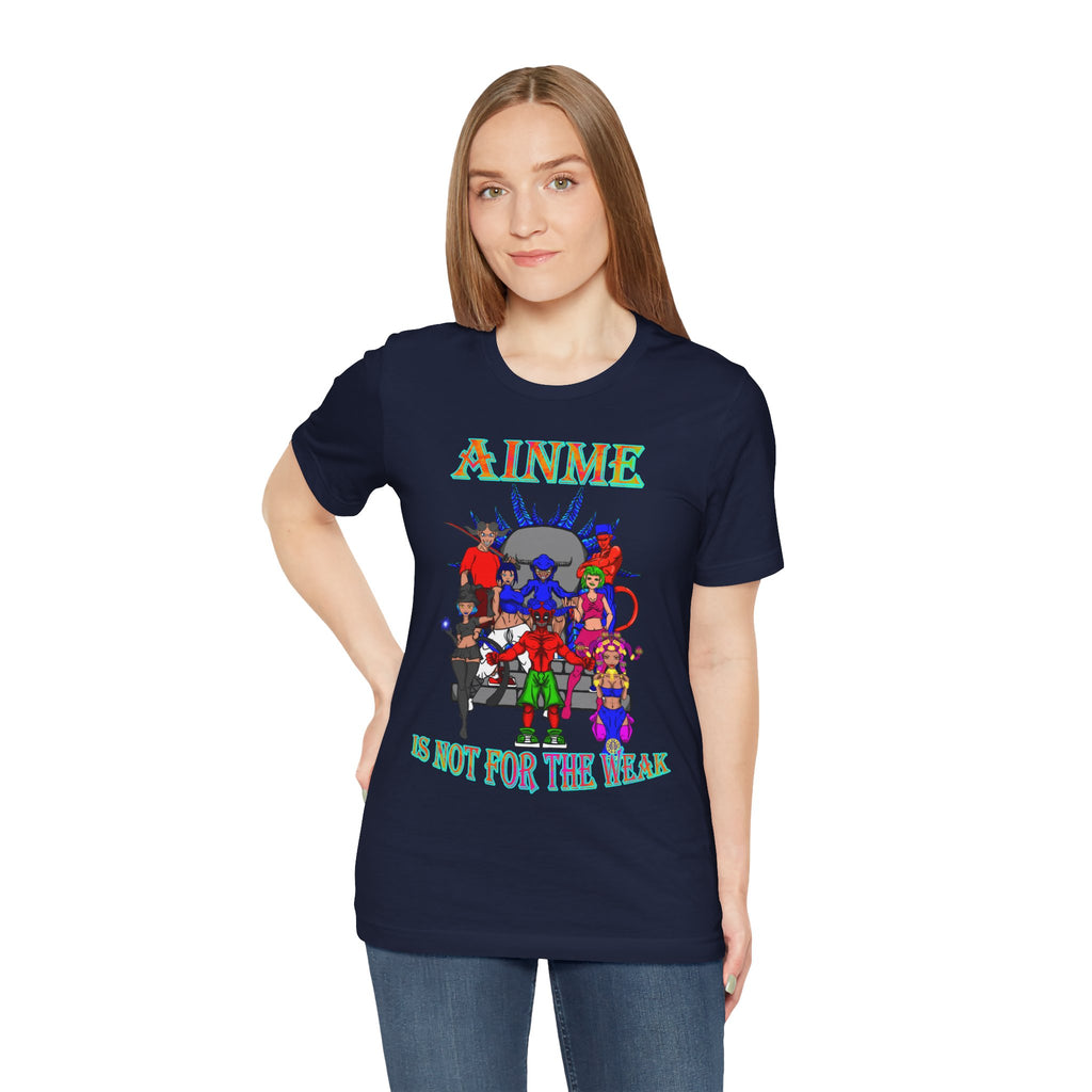Anime Is Not For the Weak Graphic Tee