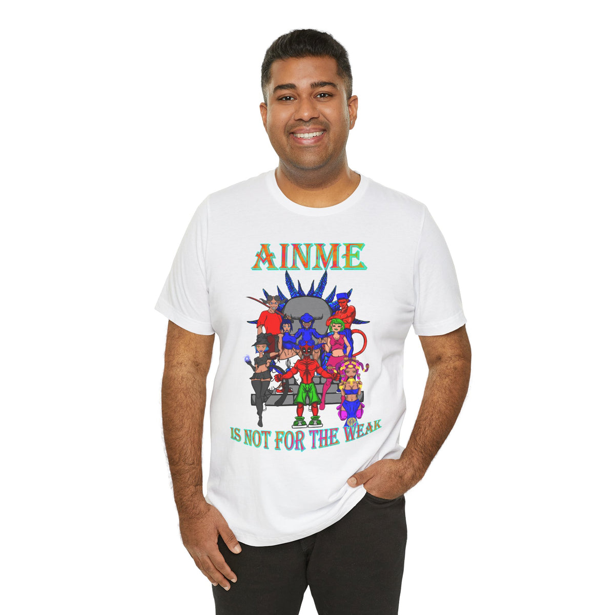 Anime Is Not For the Weak Graphic Tee