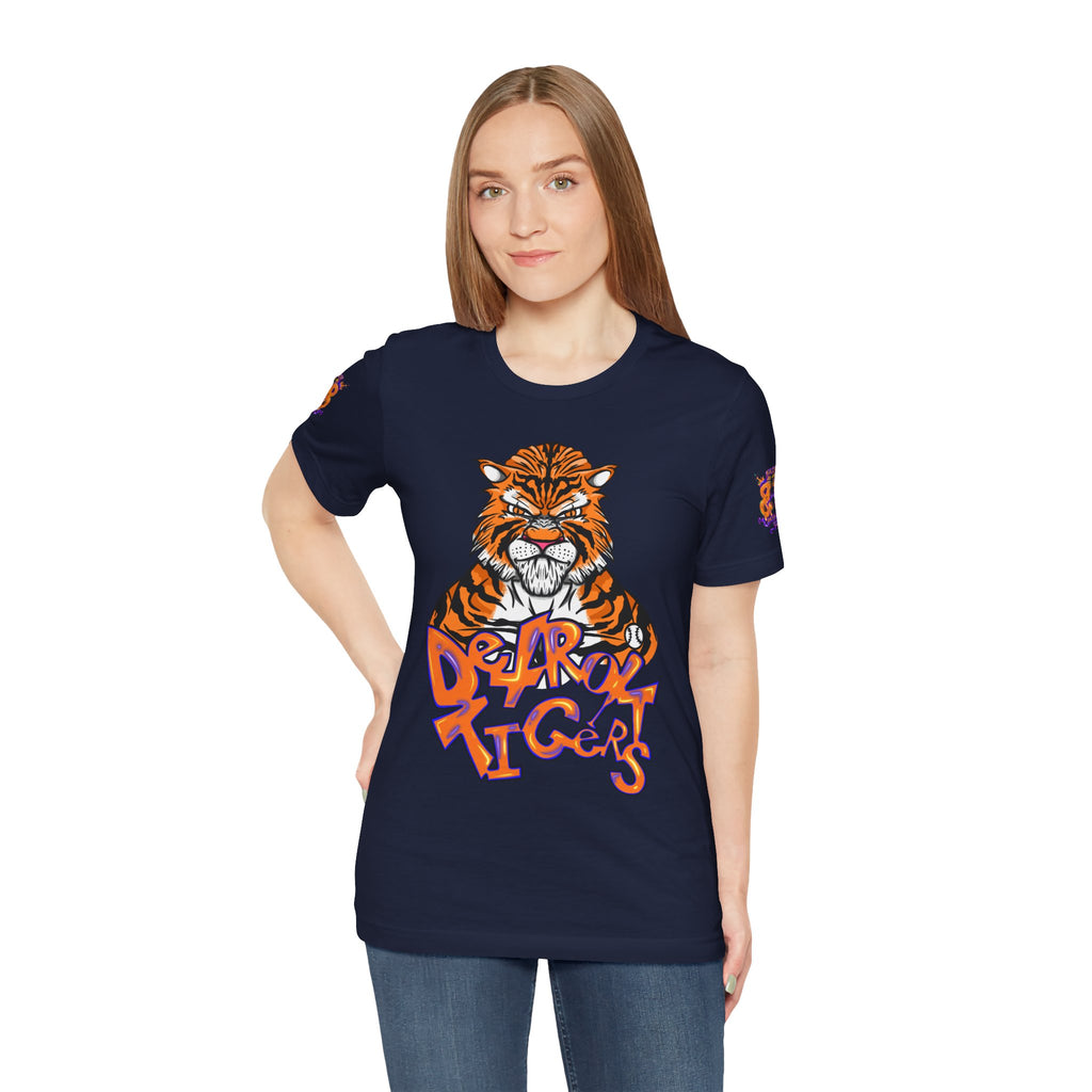 Detroit Tigers Retro Mascot T-Shirt