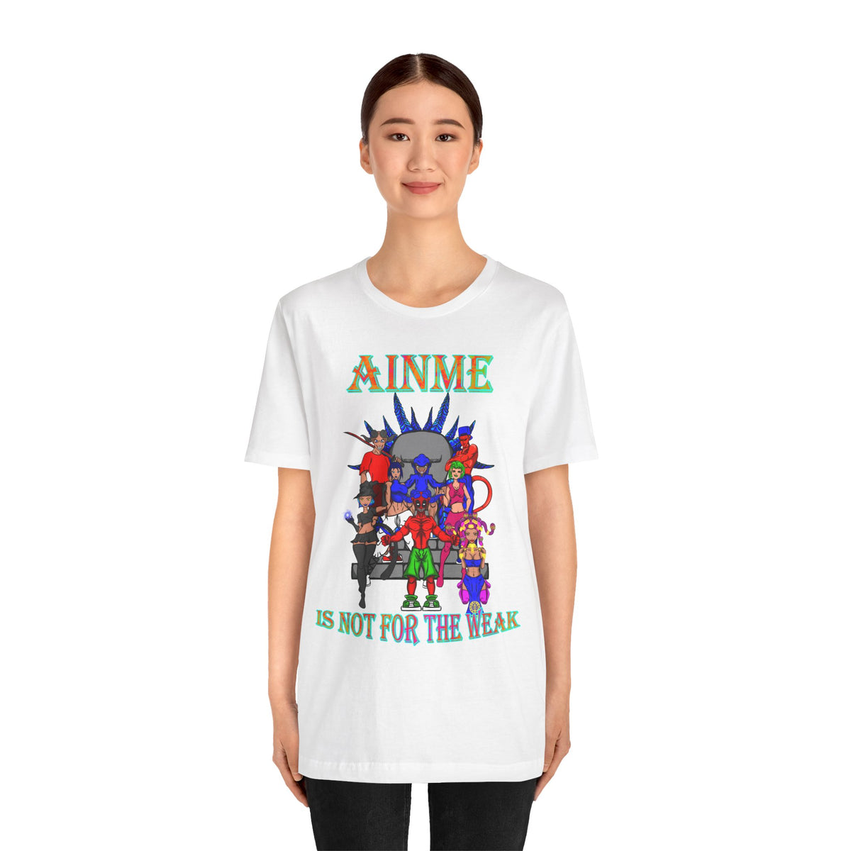 Anime Is Not For the Weak Graphic Tee