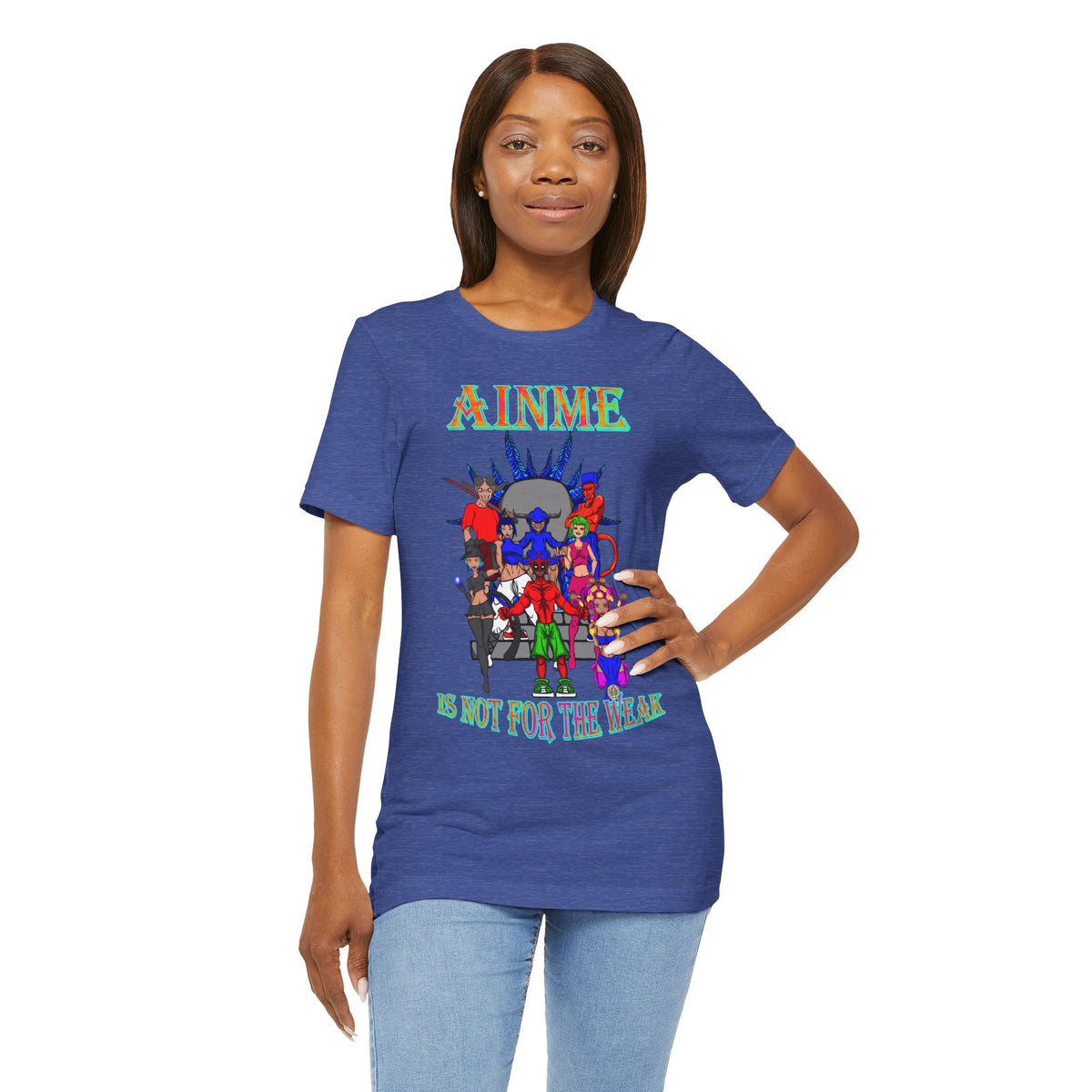 Anime Is Not For the Weak Graphic Tee