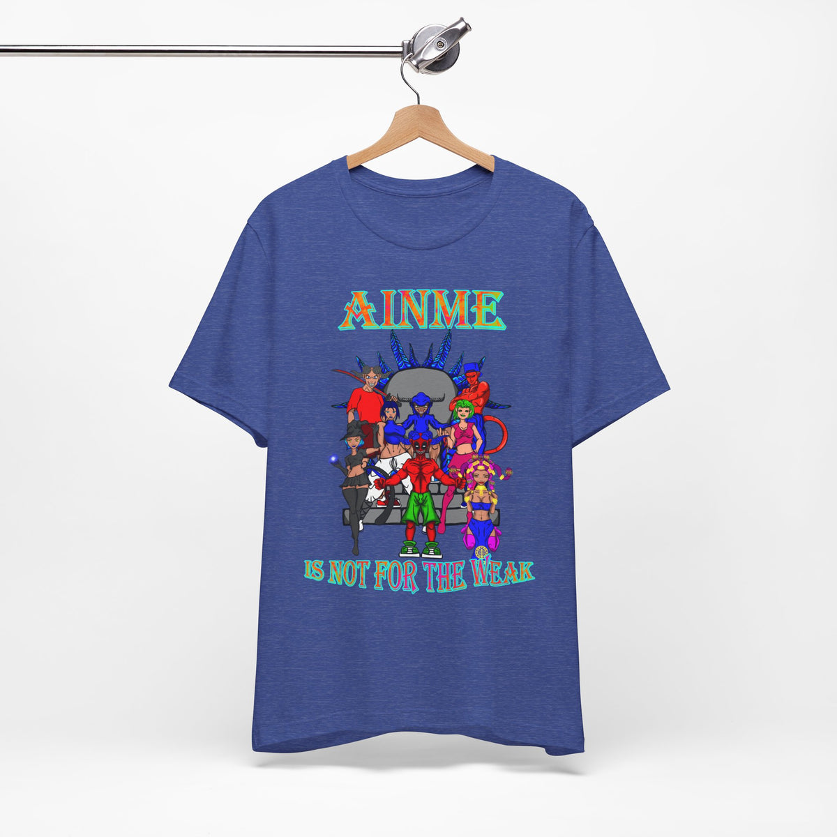 Anime Is Not For the Weak Graphic Tee