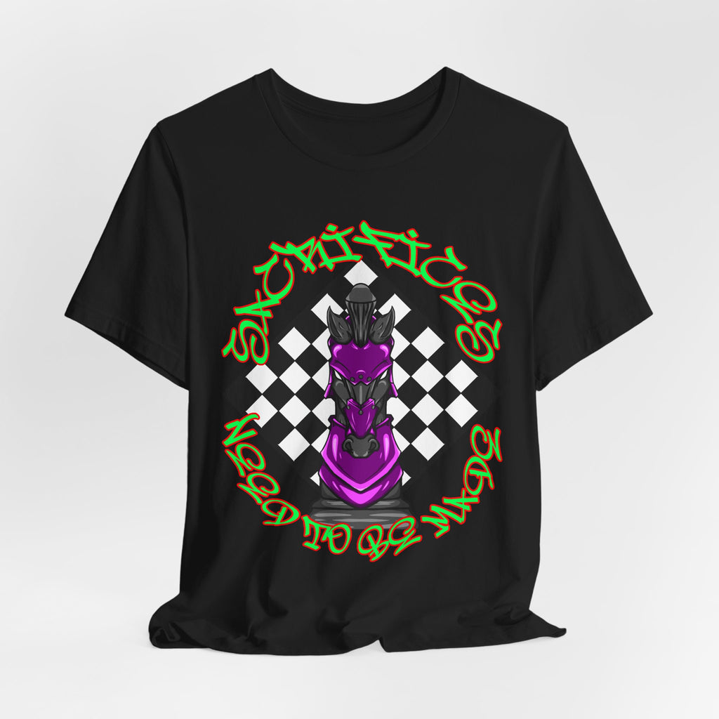 Chess Knight Graphic T-shirt
