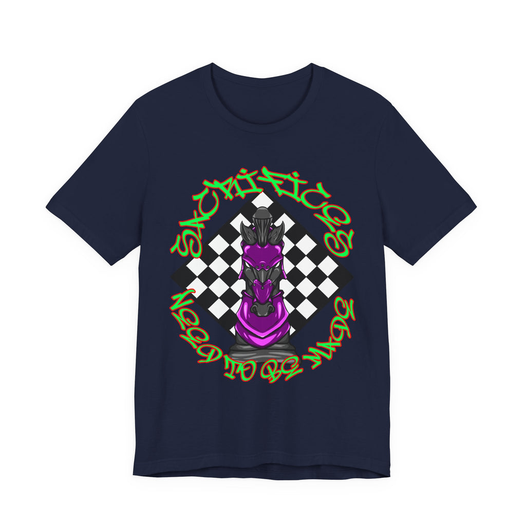 Chess Knight Graphic T-shirt