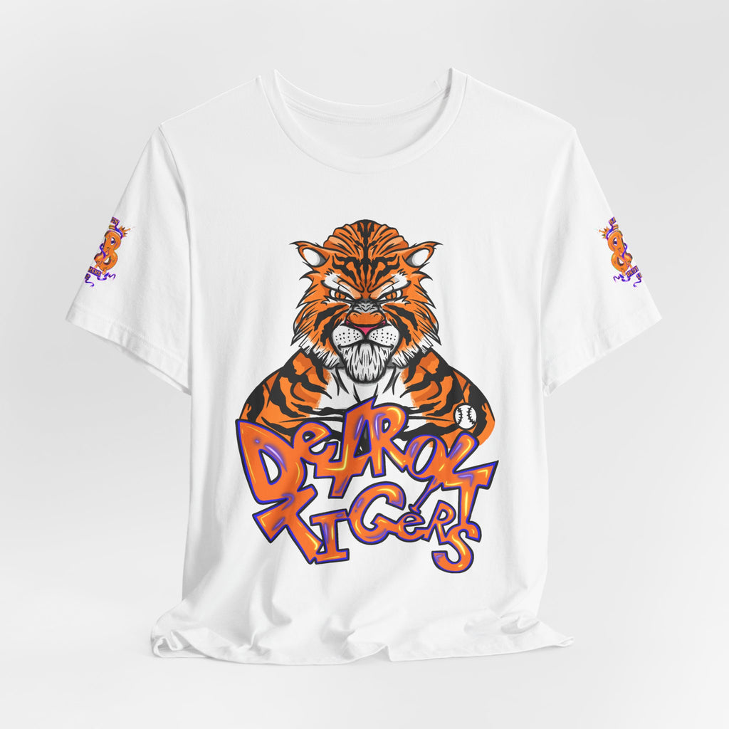 Detroit Tigers Retro Mascot T-Shirt