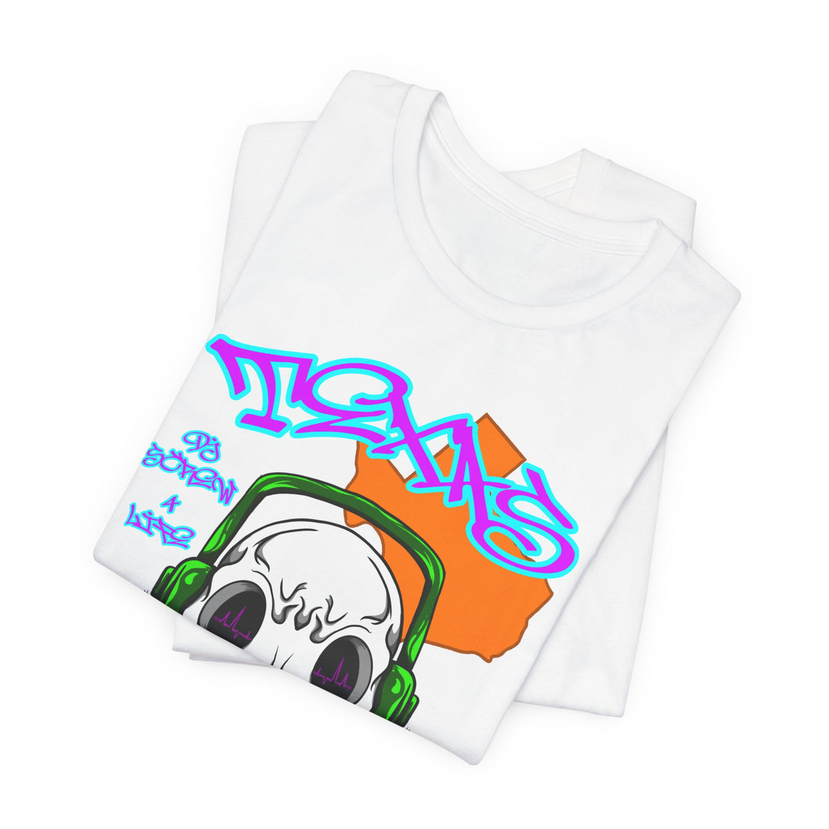 Skull Beats Graphic Tee — "Phonk Made" Streetwear T‑Shirt