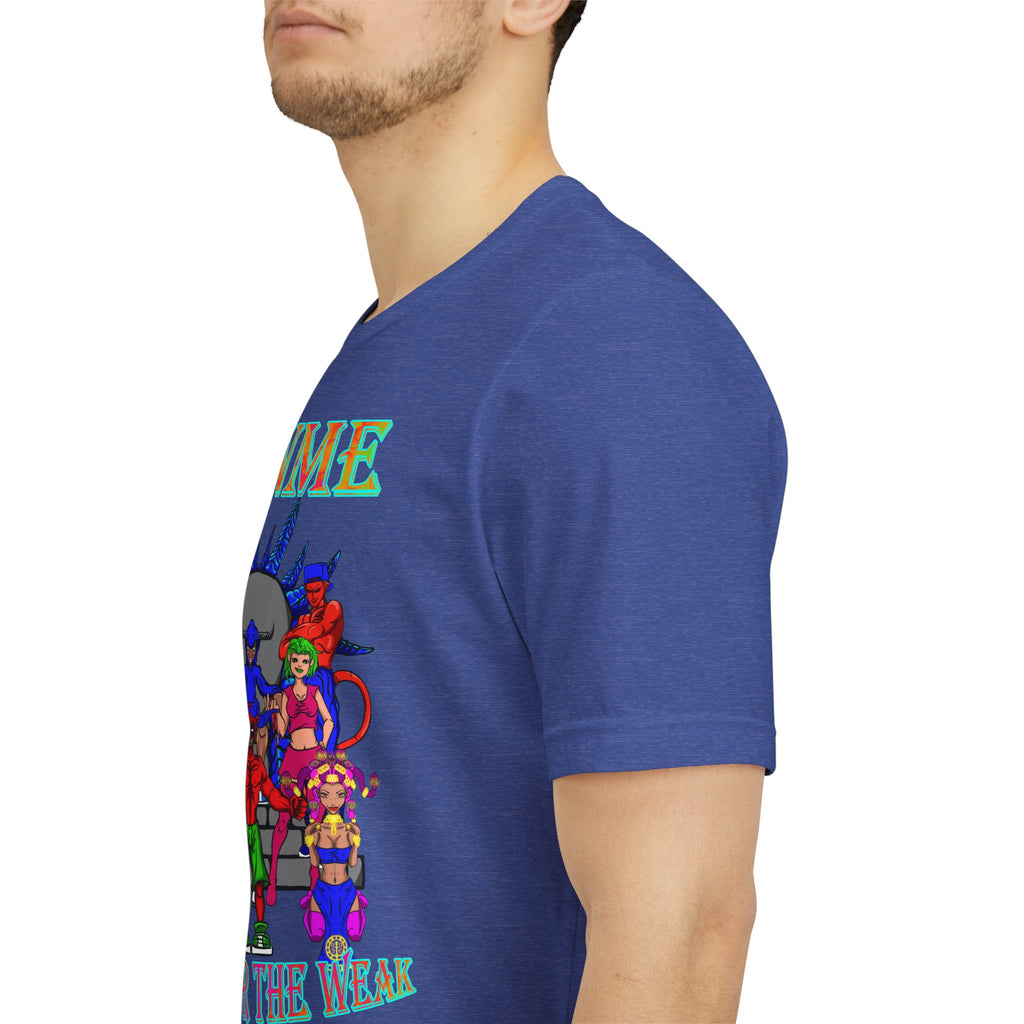 Anime Is Not For the Weak Graphic Tee