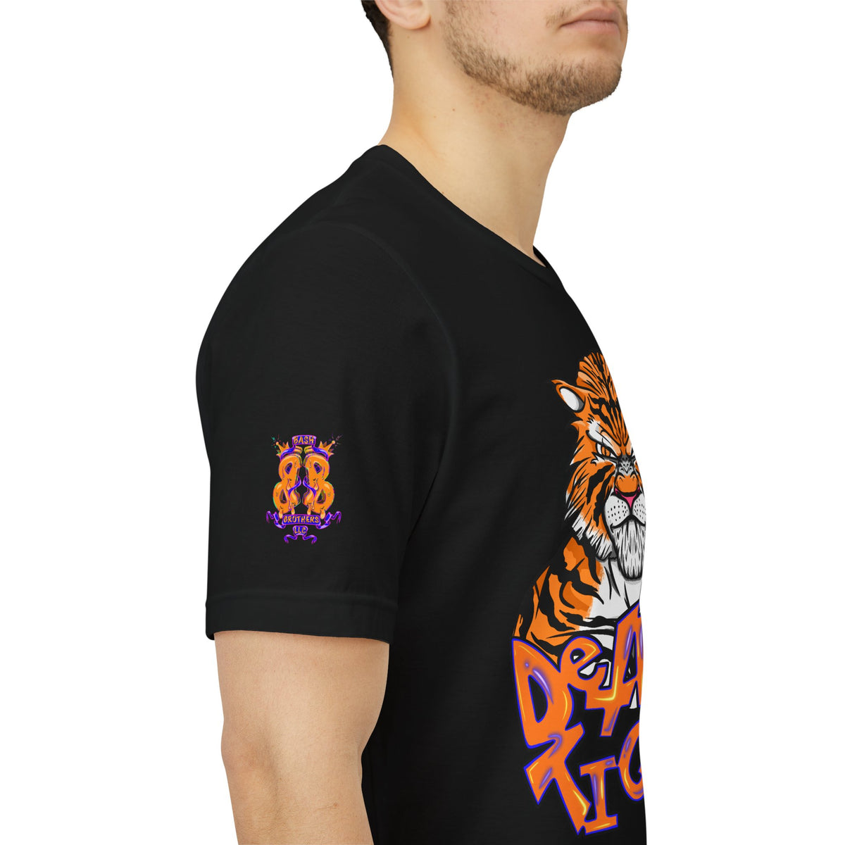 Detroit Tigers Retro Mascot T-Shirt