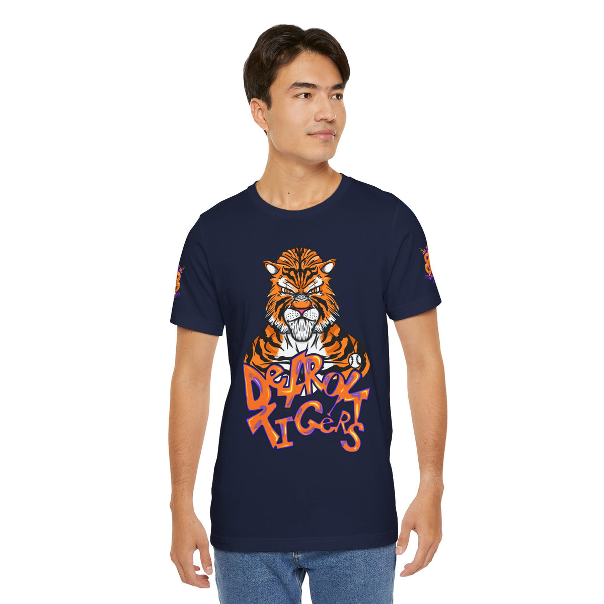 Detroit Tigers Retro Mascot T-Shirt