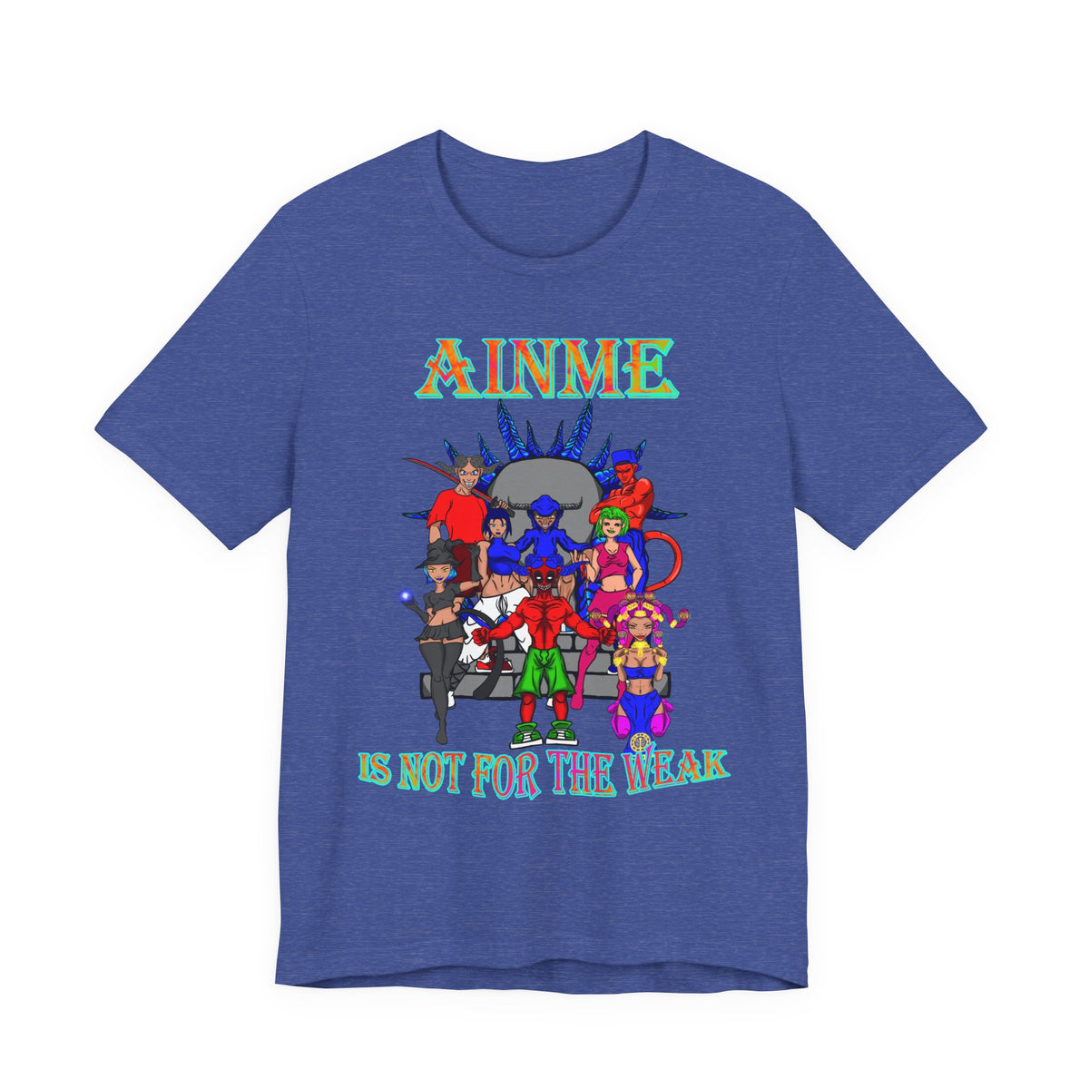 Anime Is Not For the Weak Graphic Tee