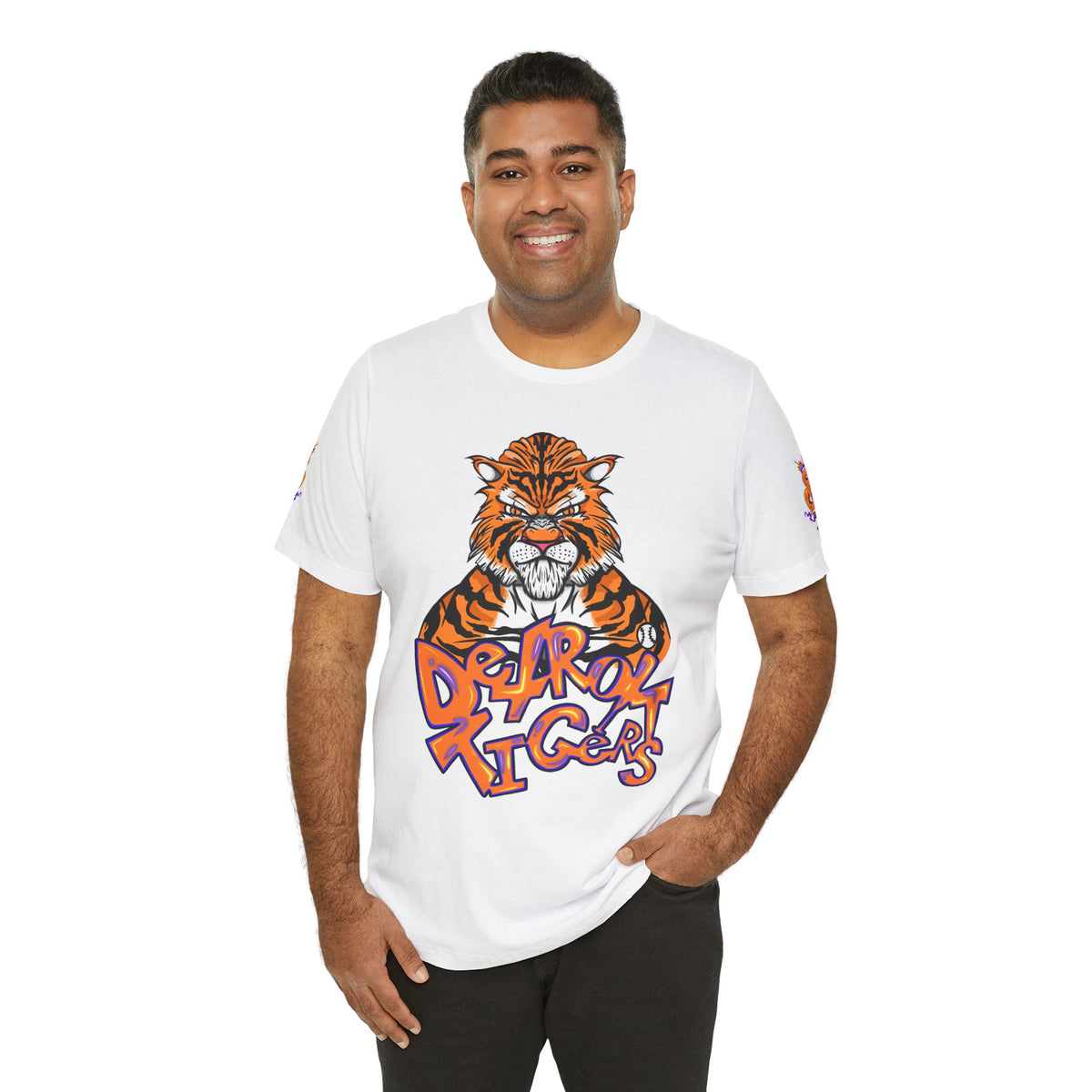 Detroit Tigers Retro Mascot T-Shirt