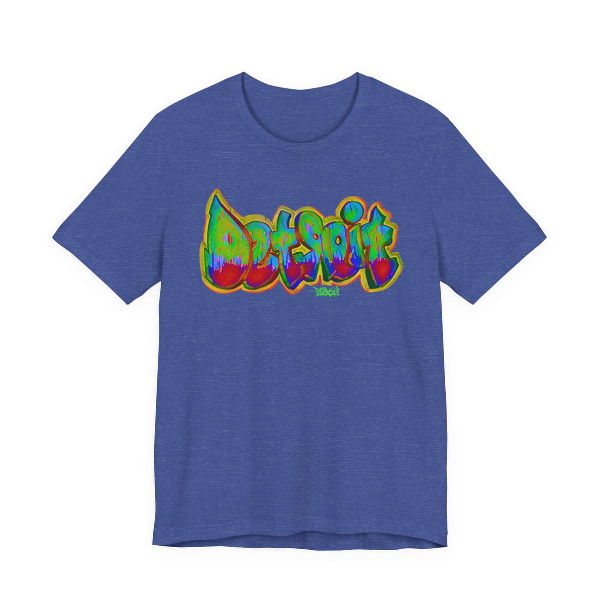 Detroit Graffiti Tee — Colorful Urban Street Art T-Shirt