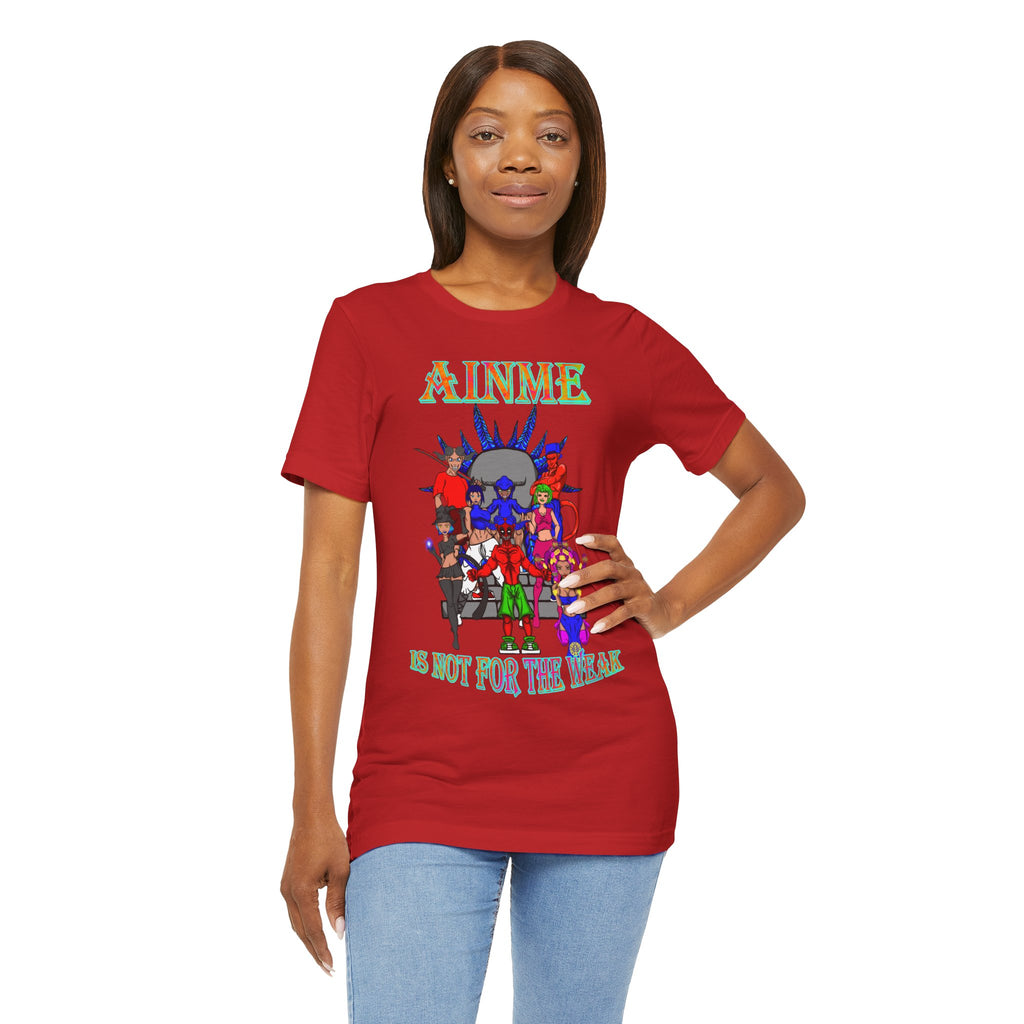 Anime Is Not For the Weak Graphic Tee