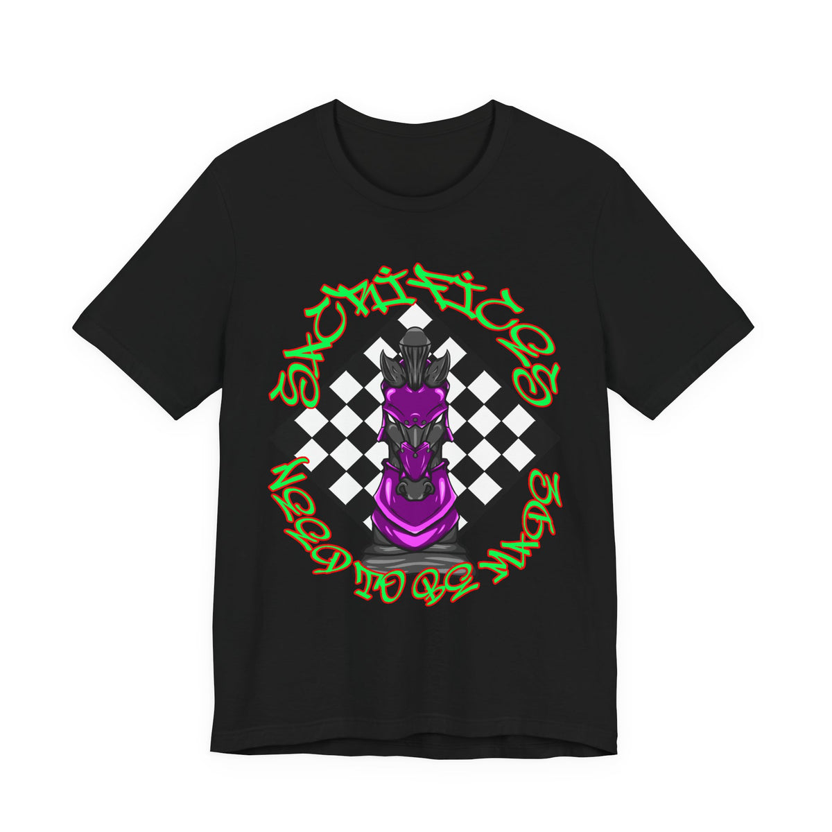 Chess Knight Graphic T-shirt