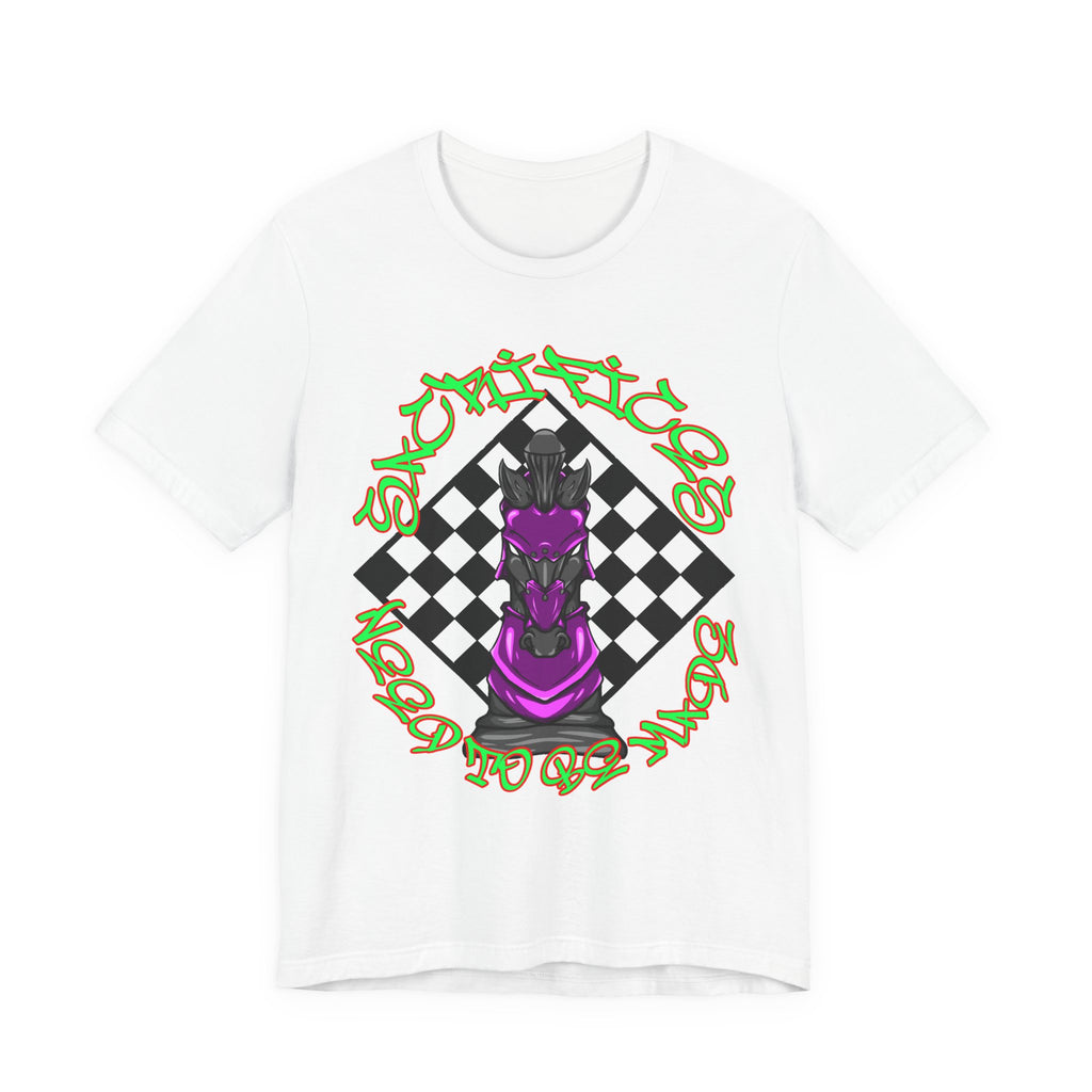 Chess Knight Graphic T-shirt