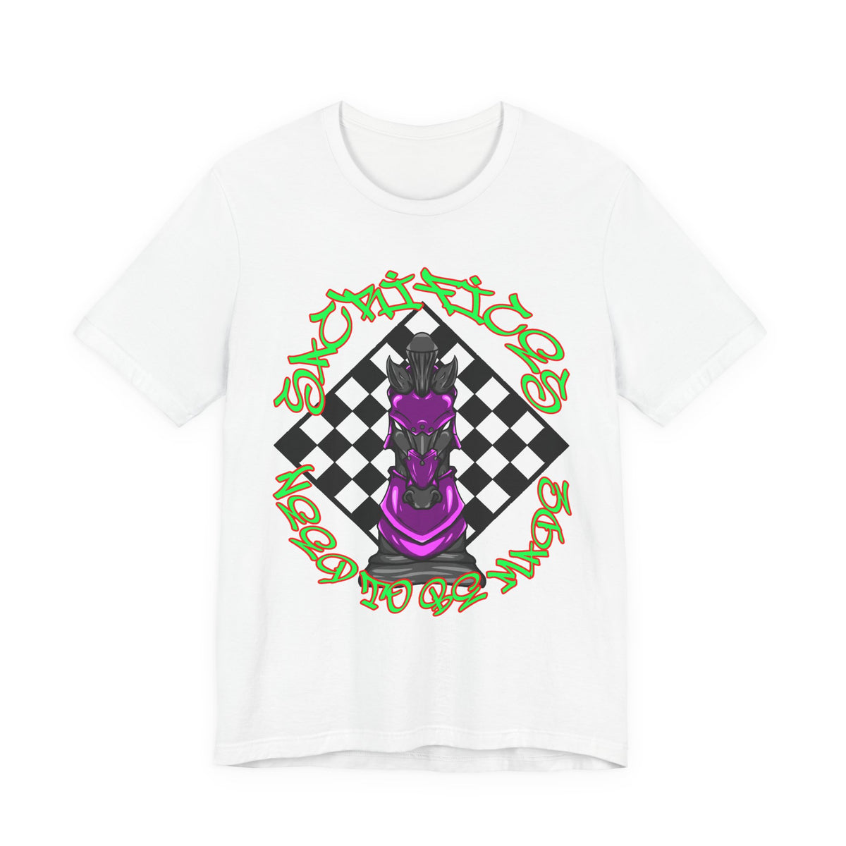 Chess Knight Graphic T-shirt