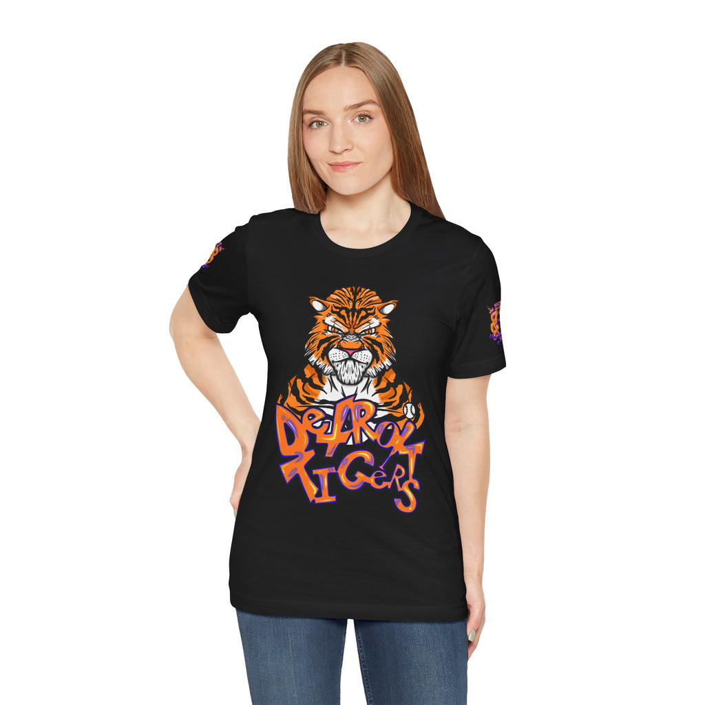 Detroit Tigers Retro Mascot T-Shirt