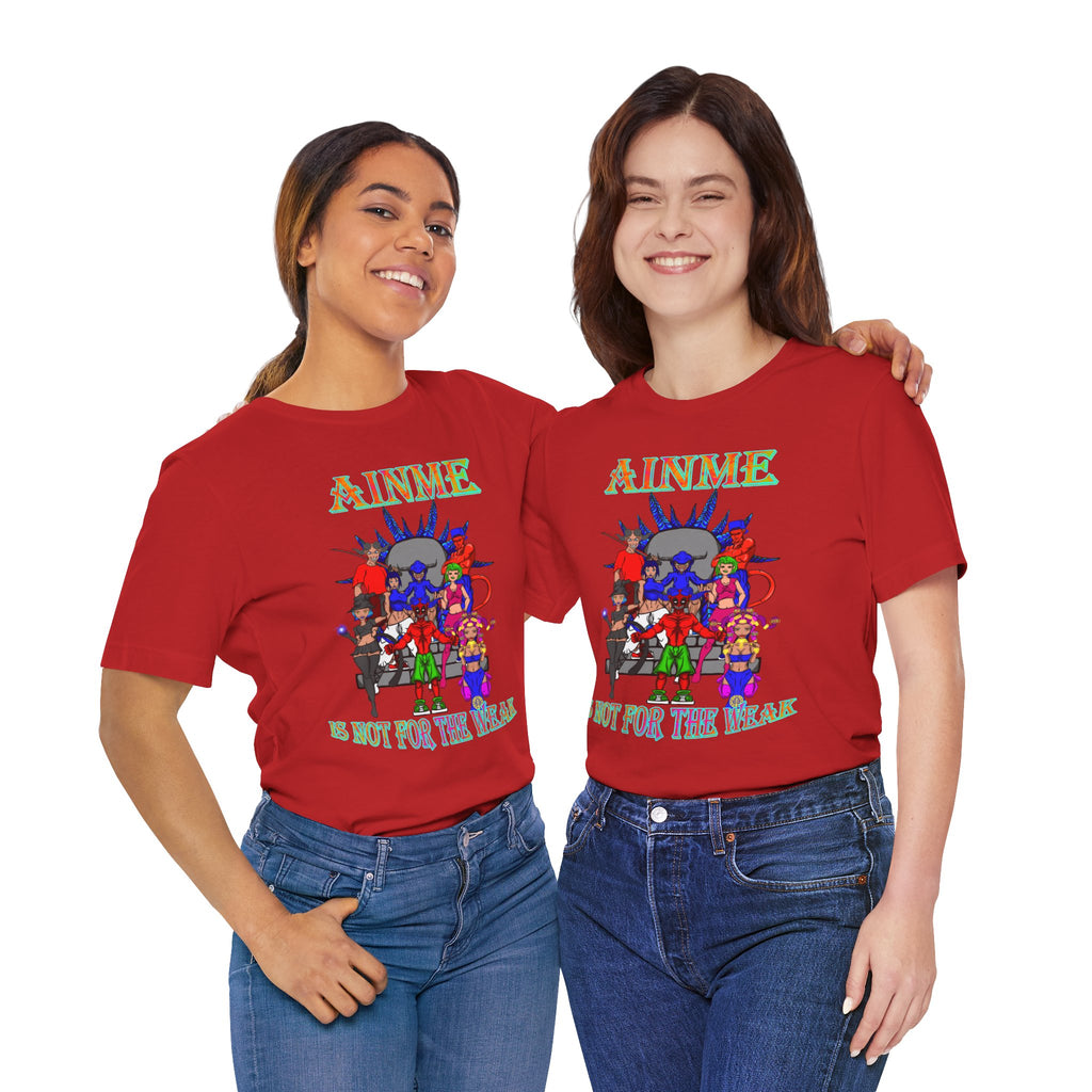 Anime Is Not For the Weak Graphic Tee