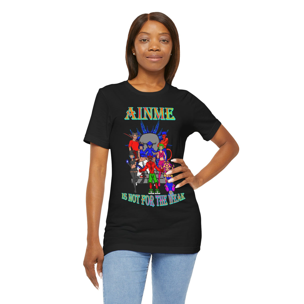 Anime Is Not For the Weak Graphic Tee