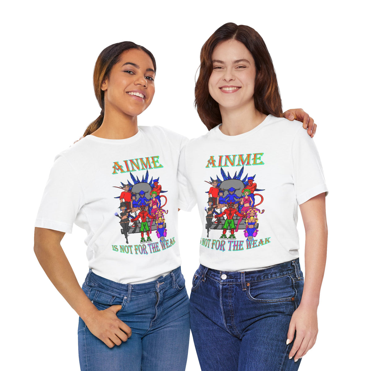 Anime Is Not For the Weak Graphic Tee