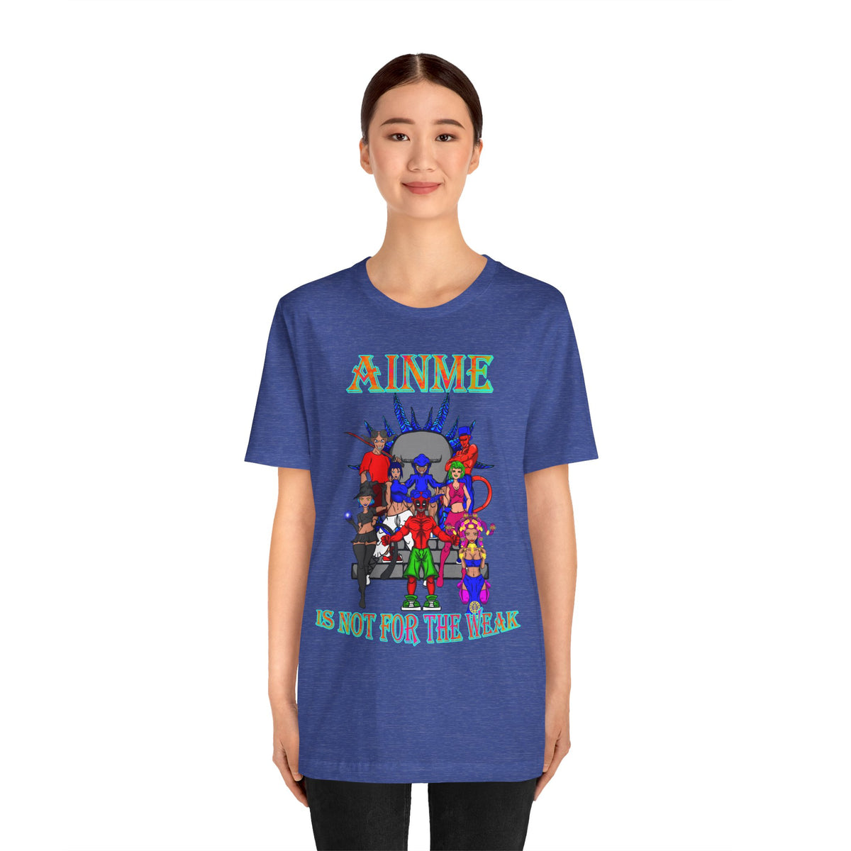 Anime Is Not For the Weak Graphic Tee