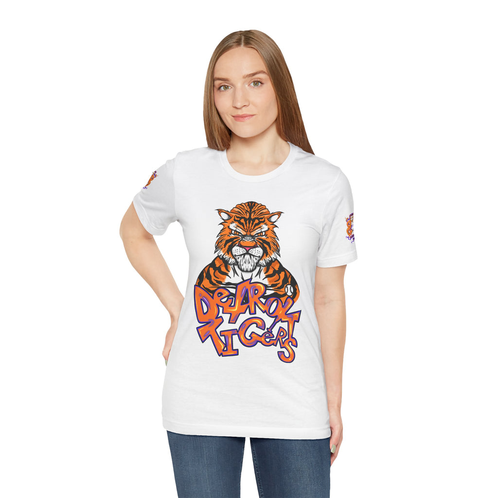 Detroit Tigers Retro Mascot T-Shirt