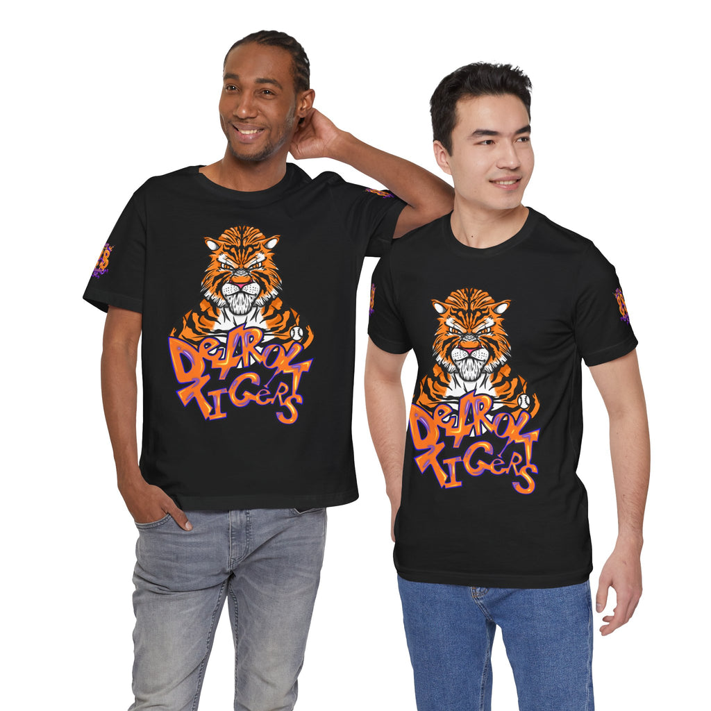Detroit Tigers Retro Mascot T-Shirt