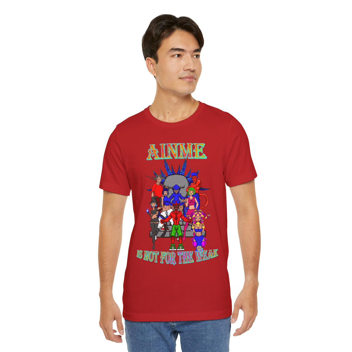 Anime Is Not For the Weak Graphic Tee