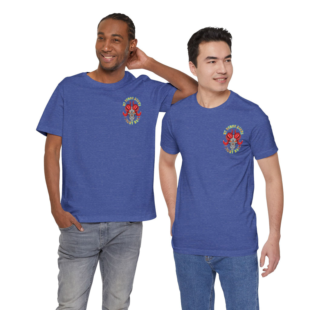 My Demon Knows I Fight Back Graphic Tee