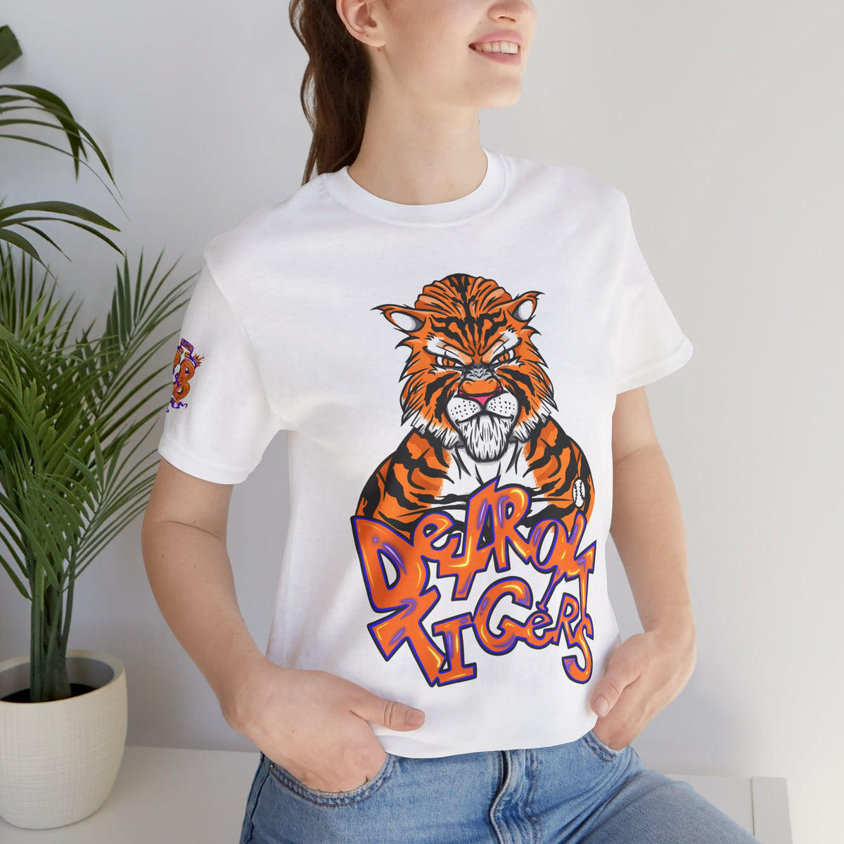 Detroit Tigers Retro Mascot T-Shirt