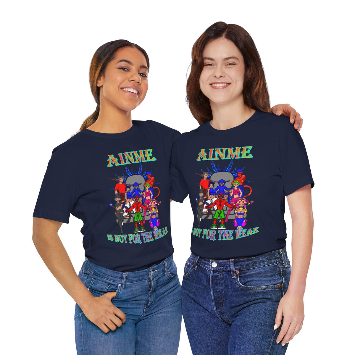 Anime Is Not For the Weak Graphic Tee