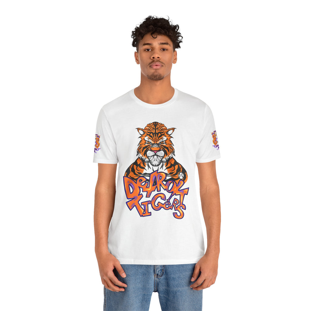 Detroit Tigers Retro Mascot T-Shirt