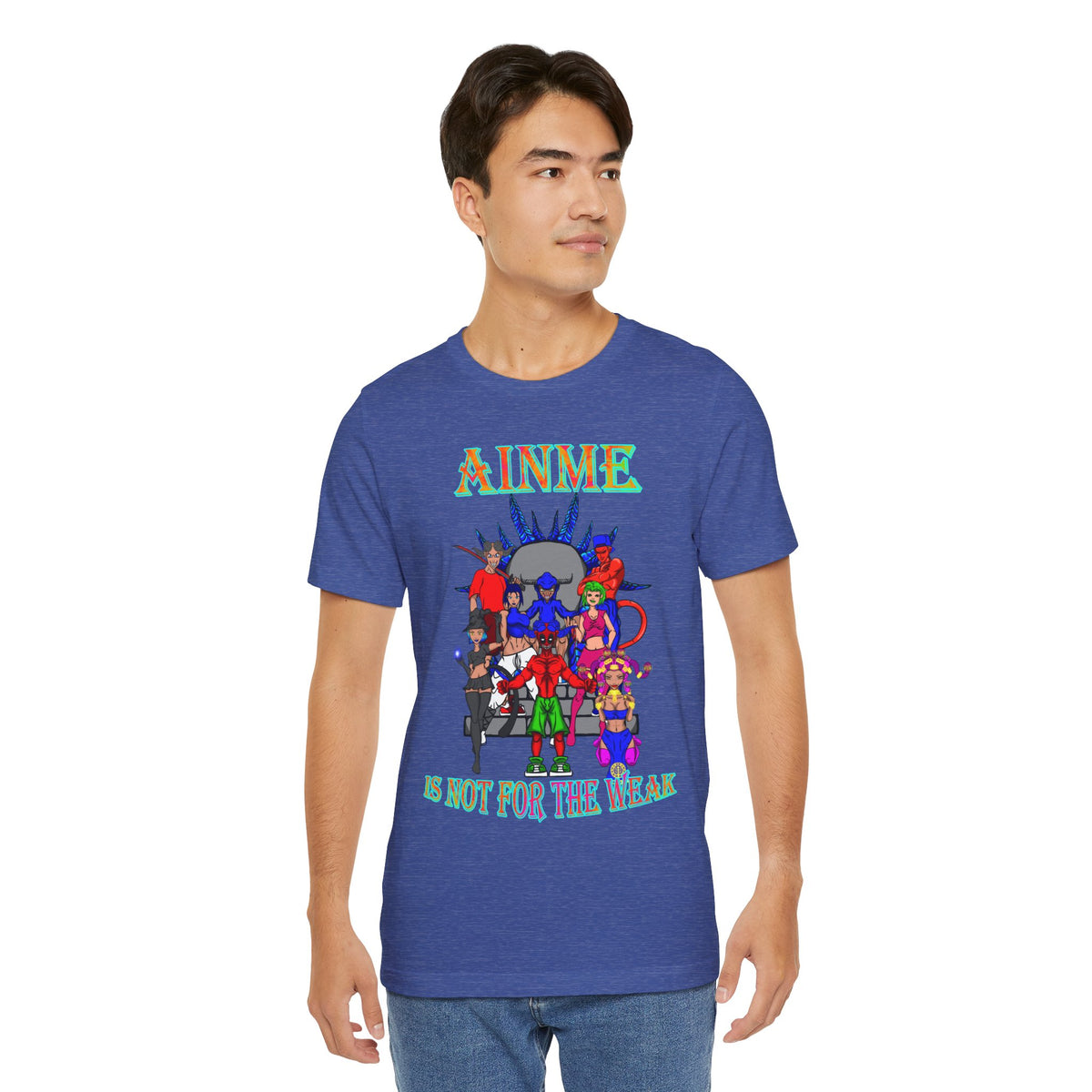 Anime Is Not For the Weak Graphic Tee