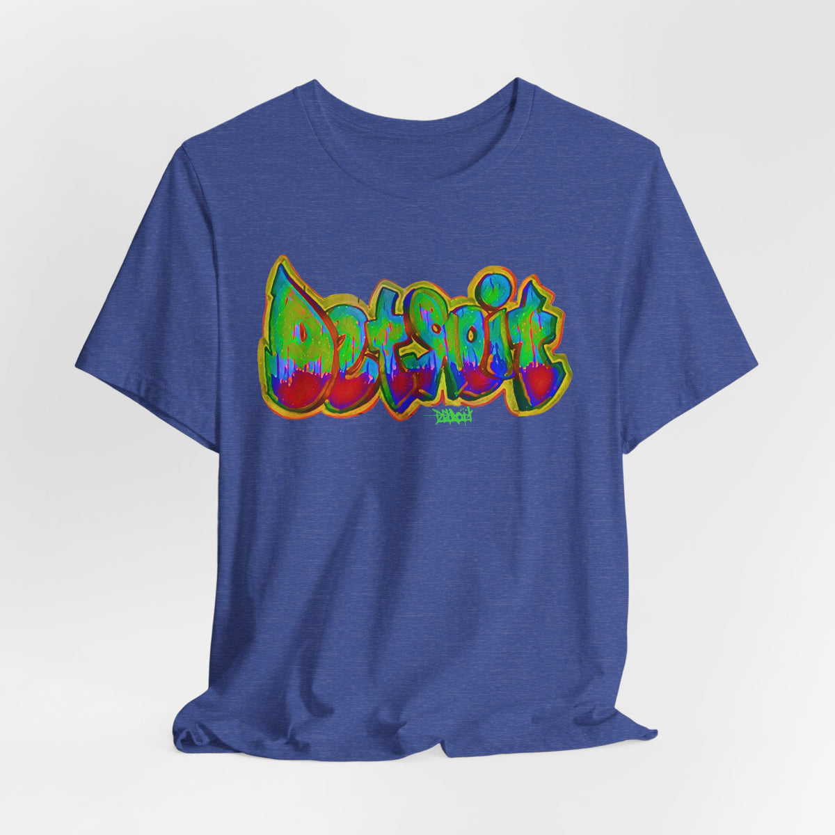 Detroit Graffiti Tee — Colorful Urban Street Art T-Shirt