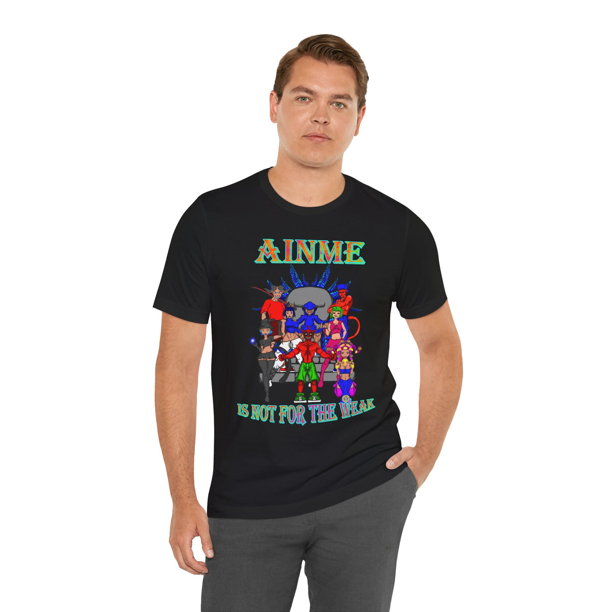 Anime Is Not For the Weak Graphic Tee