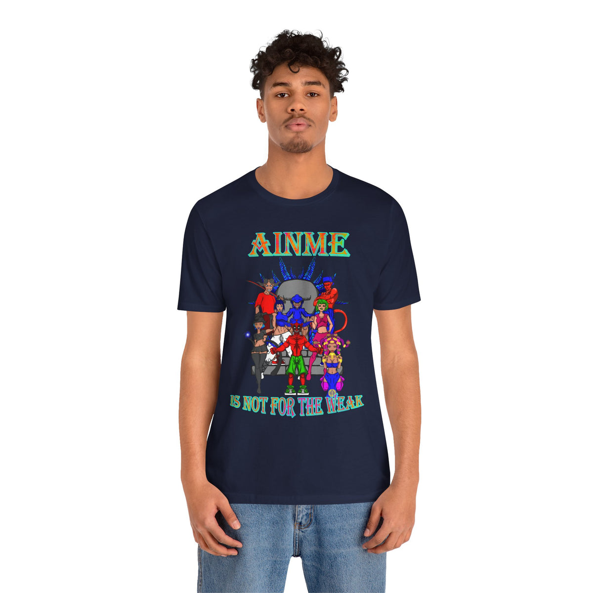 Anime Is Not For the Weak Graphic Tee