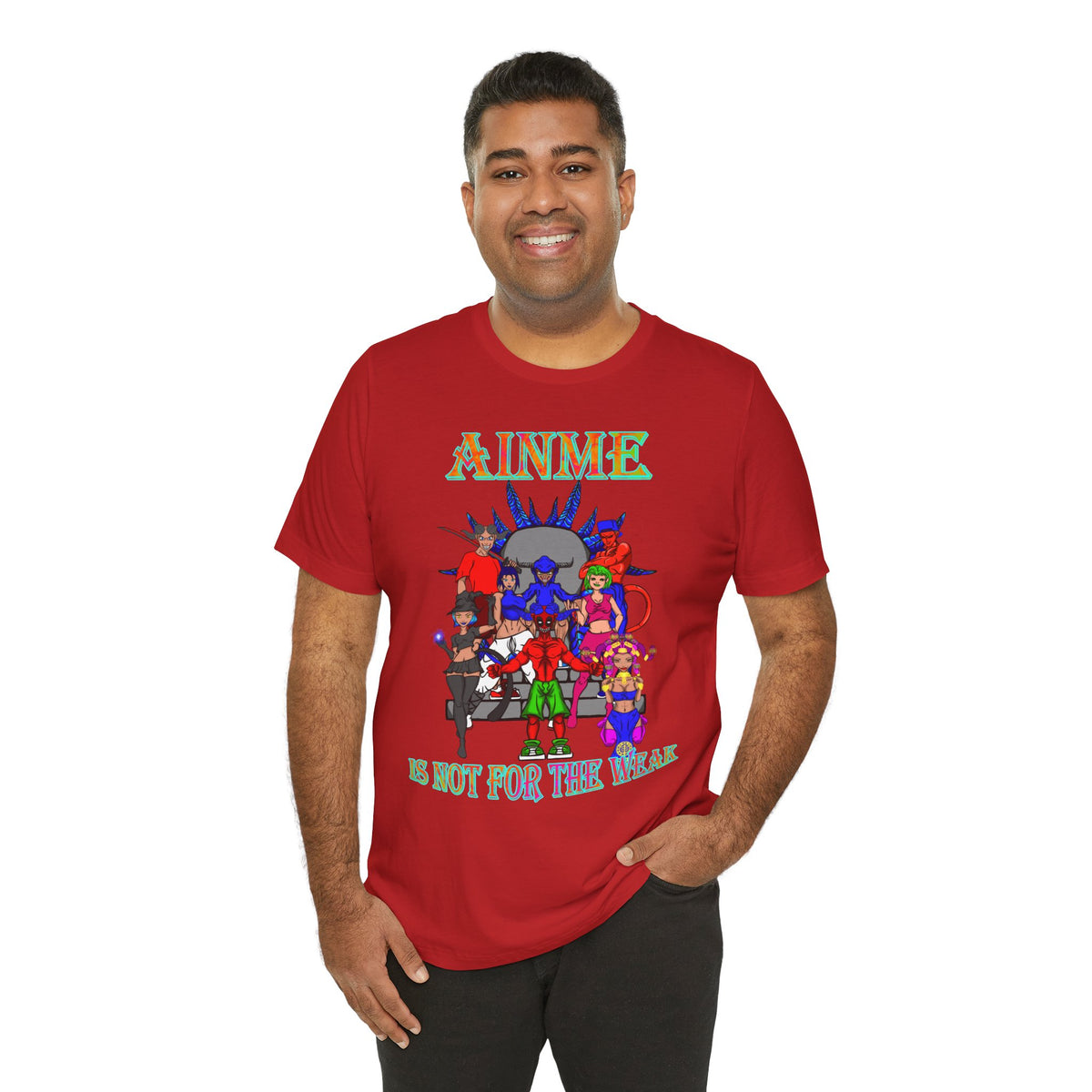 Anime Is Not For the Weak Graphic Tee