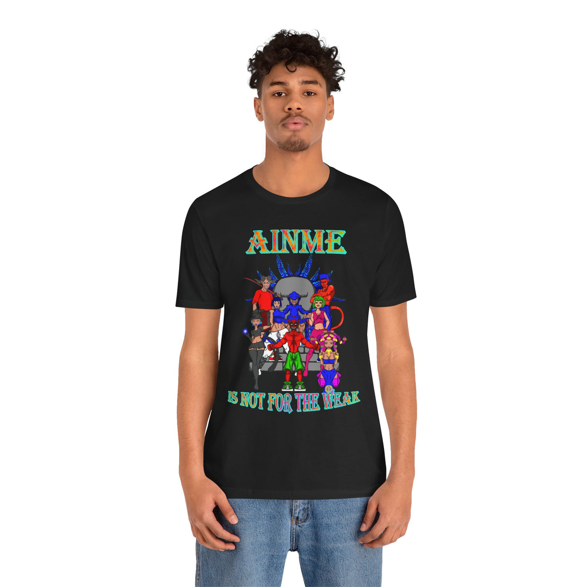 Anime Is Not For the Weak Graphic Tee