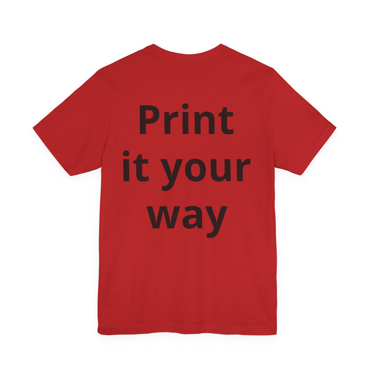 Big Colorful Psychedelic Graphic T-Shirt