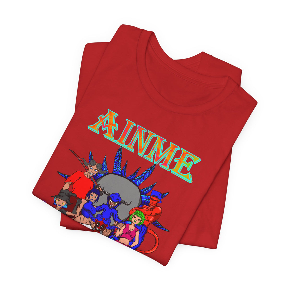 Anime Is Not For the Weak Graphic Tee