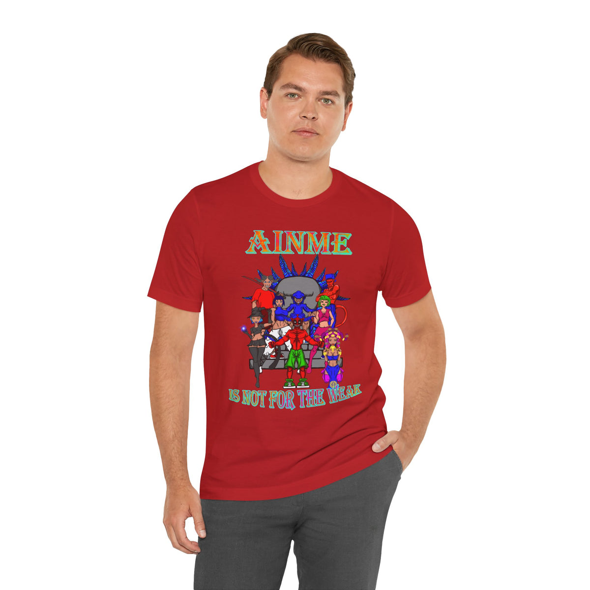 Anime Is Not For the Weak Graphic Tee