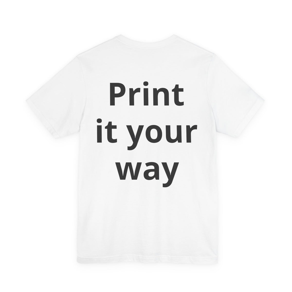 Big Colorful Psychedelic Graphic T-Shirt