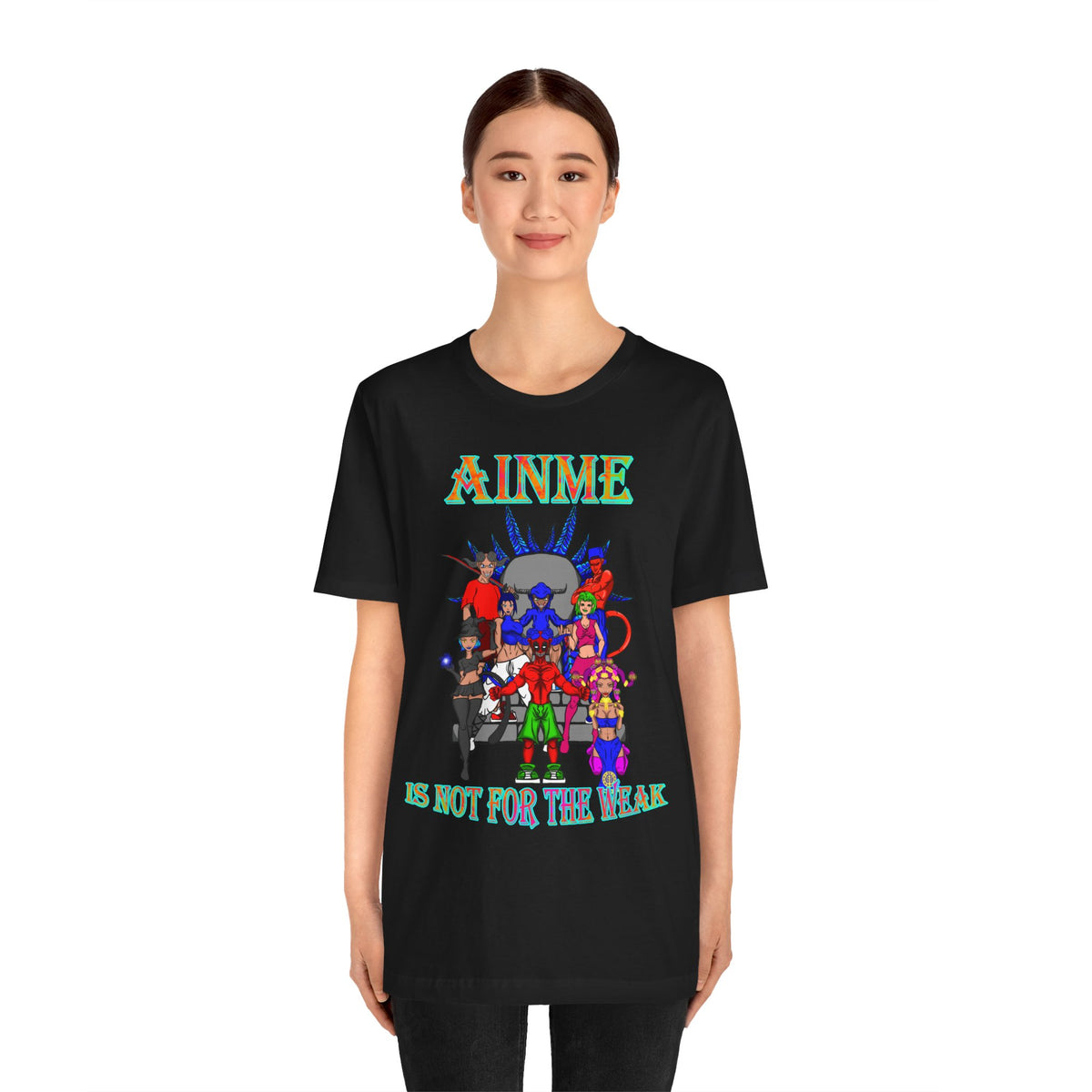 Anime Is Not For the Weak Graphic Tee