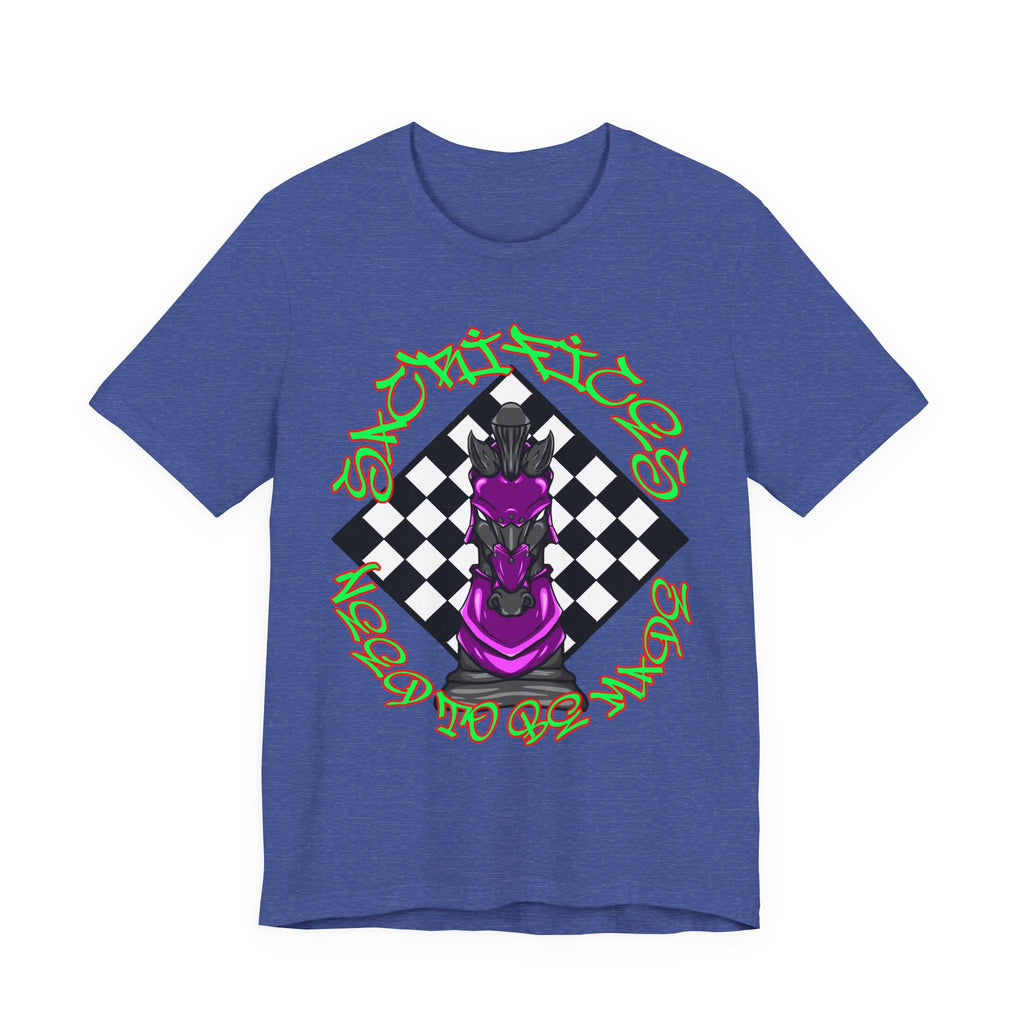 Chess Knight Graphic T-shirt