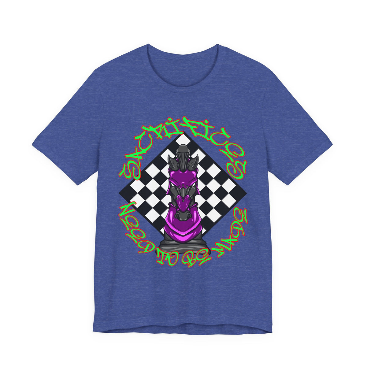 Chess Knight Graphic T-shirt